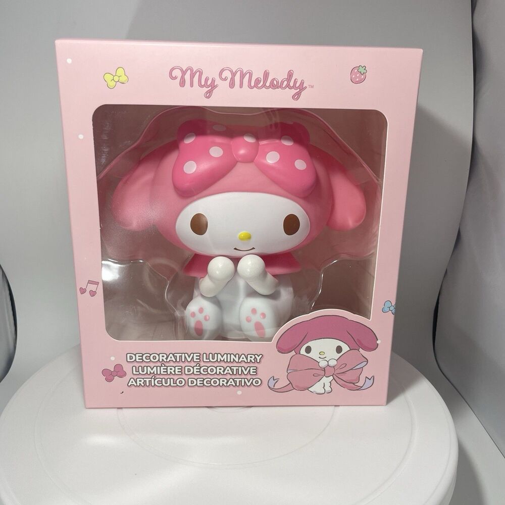 My Melody Decorative LED Luminary Lamp USB-C Sanrio MINISO Ribbon Light NEW